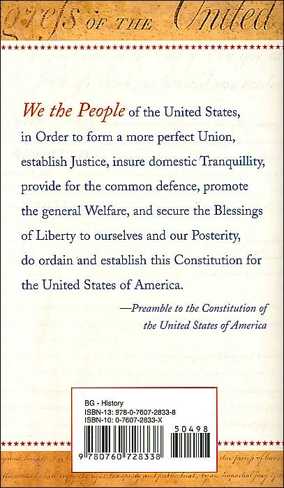 The Constitution of the United States: With the Declaration of Independence and the Articles of Confederation