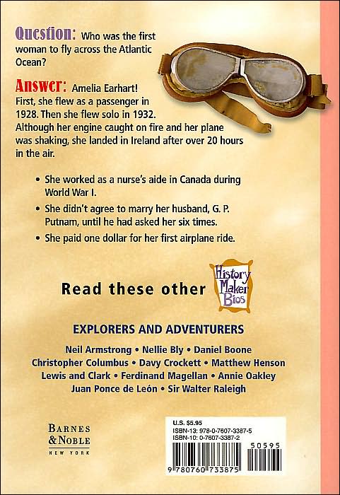 Amelia Earhart (History Maker Bios Series)