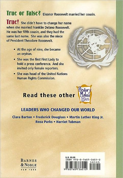 Eleanor Roosevelt (History Maker Bios Series)