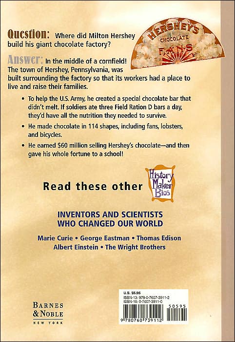 Milton Hershey (History Maker Bios Series)