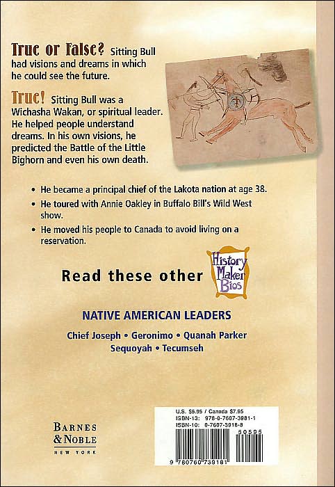Sitting Bull (History Maker Bios Series)