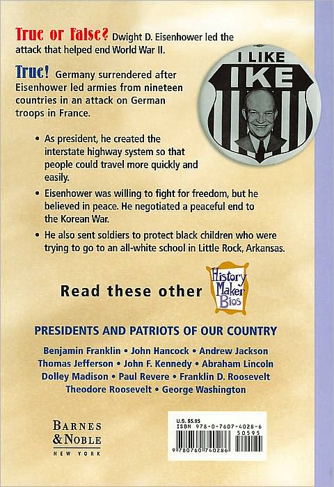 Dwight D. Eisenhower (History Maker Bios Series)