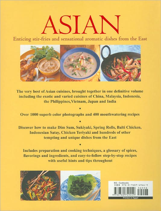 Asian: Enticing Stir-Fries and Sensational Aromatic Dishes from the East