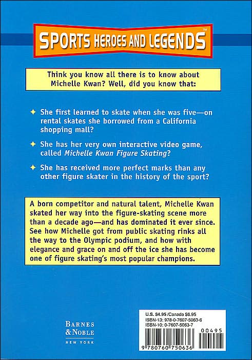 Michelle Kwan (Sports Heroes and Legends Series)