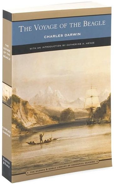 The Voyage of the Beagle (Barnes & Noble Library of Essential Reading)