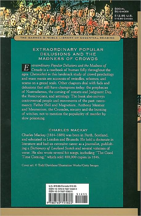 Extraordinary Popular Delusions and the Madness of Crowds (Barnes & Noble Library of Essential Reading)