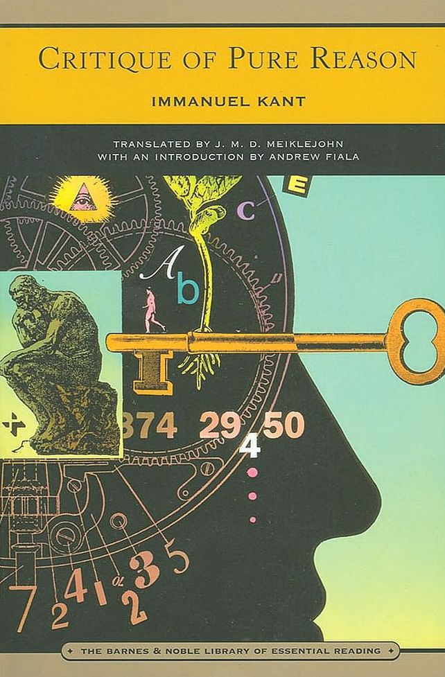 Critique of Pure Reason (Barnes & Noble Library of Essential Reading)