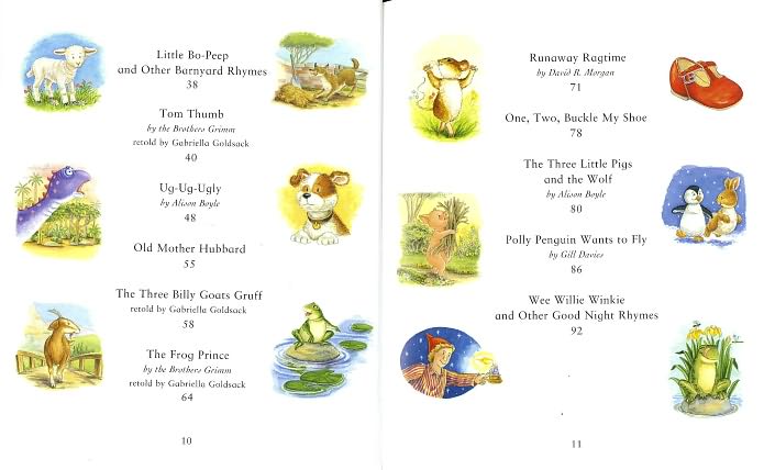 A Treasury for Four Year Olds (Children's Treasuries)