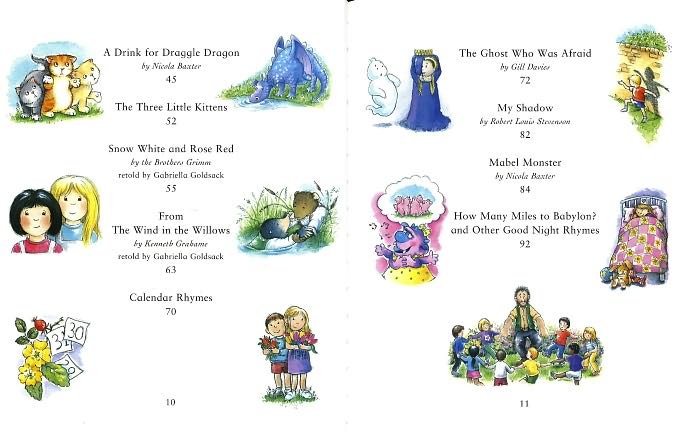 A Treasury for Six Year Olds (Children's Treasuries)