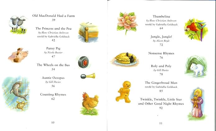 A Treasury for Three Year Olds (Children's Treasuries)
