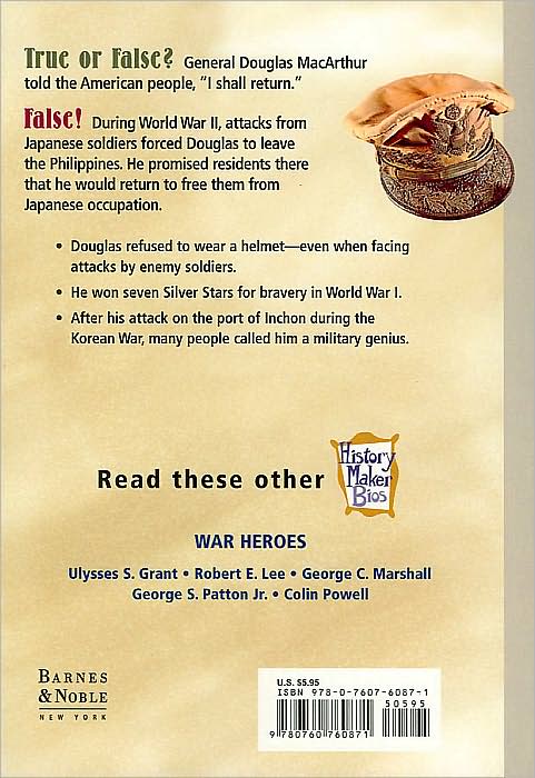 Douglas MacArthur (History Maker Bios Series)