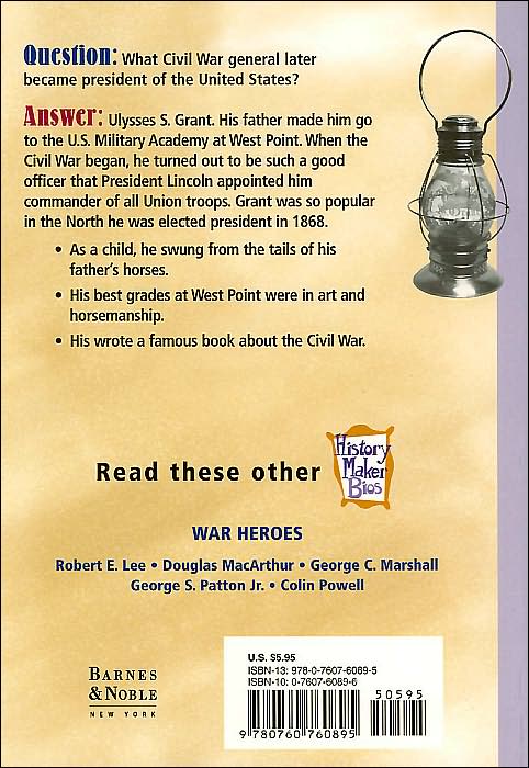 Ulysses S. Grant (History Maker Bios Series)