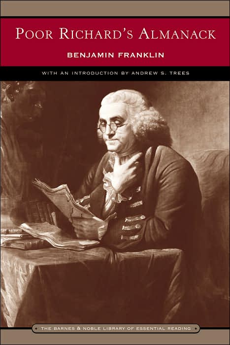 Poor Richard's Almanack (Barnes & Noble Library of Essential Reading)