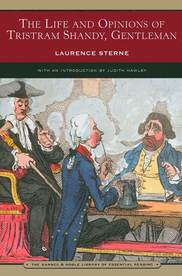 The Life and Opinions of Tristram Shandy, Gentleman (Barnes & Noble Library of Essential Reading)
