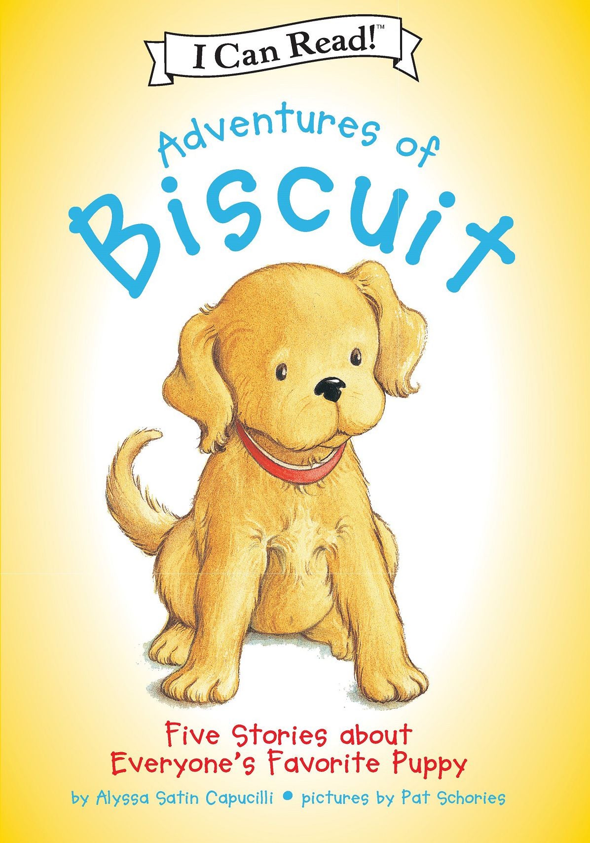 Adventures of Biscuit: Five Stories of Everyone's Favorite Puppy (I Can Read Series)