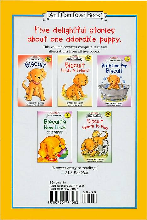 Adventures of Biscuit: Five Stories of Everyone's Favorite Puppy (I Can Read Series)