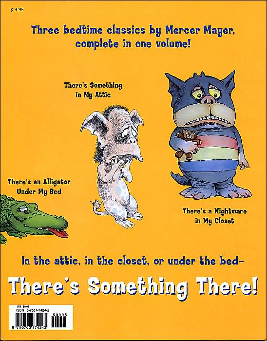 There's Something There! Three Bedtime Classics