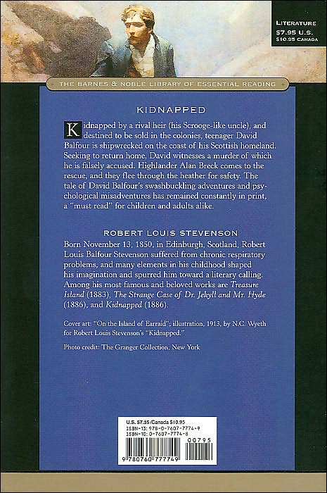 Kidnapped (Barnes & Noble Library of Essential Reading)