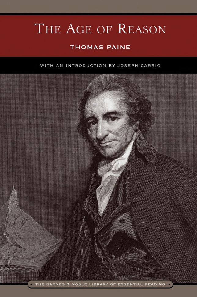 The Age of Reason (Barnes & Noble Library of Essential Reading)