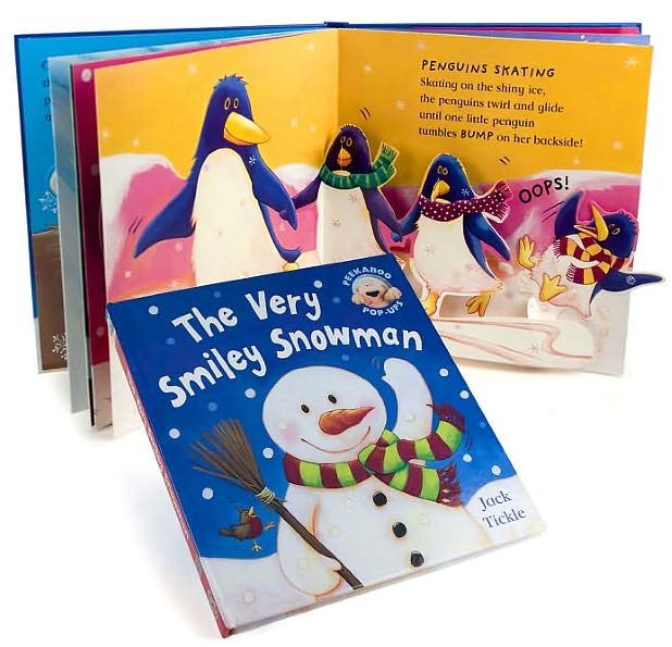 The Very Smiley Snowman (Peek-A-Boo Pop-Ups Series)