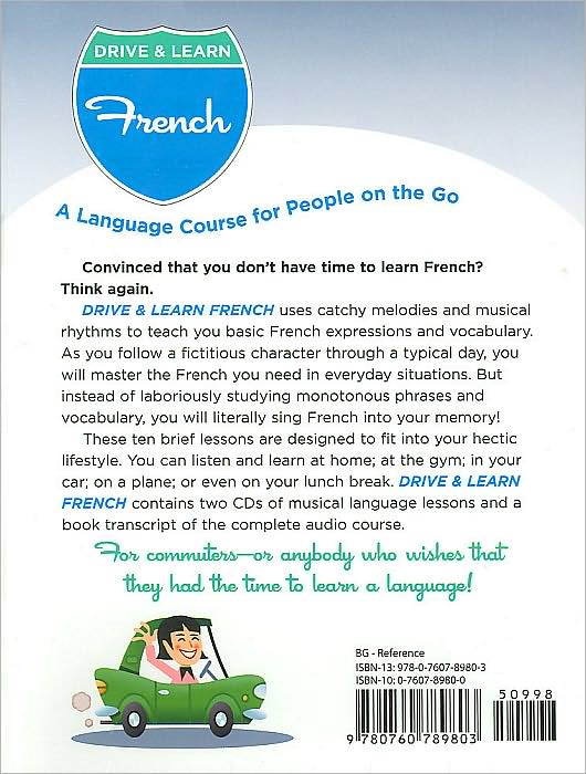 Drive & Learn French: A Language Course for People on the Go