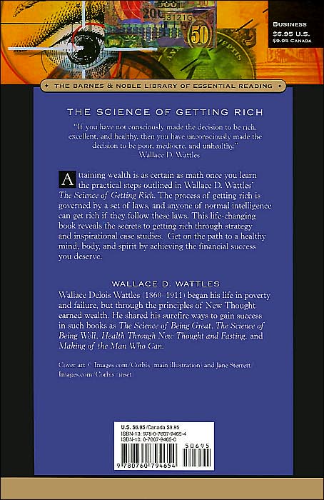 The Science of Getting Rich (Barnes & Noble Library of Essential Reading): Financial Success Through Creative Thought