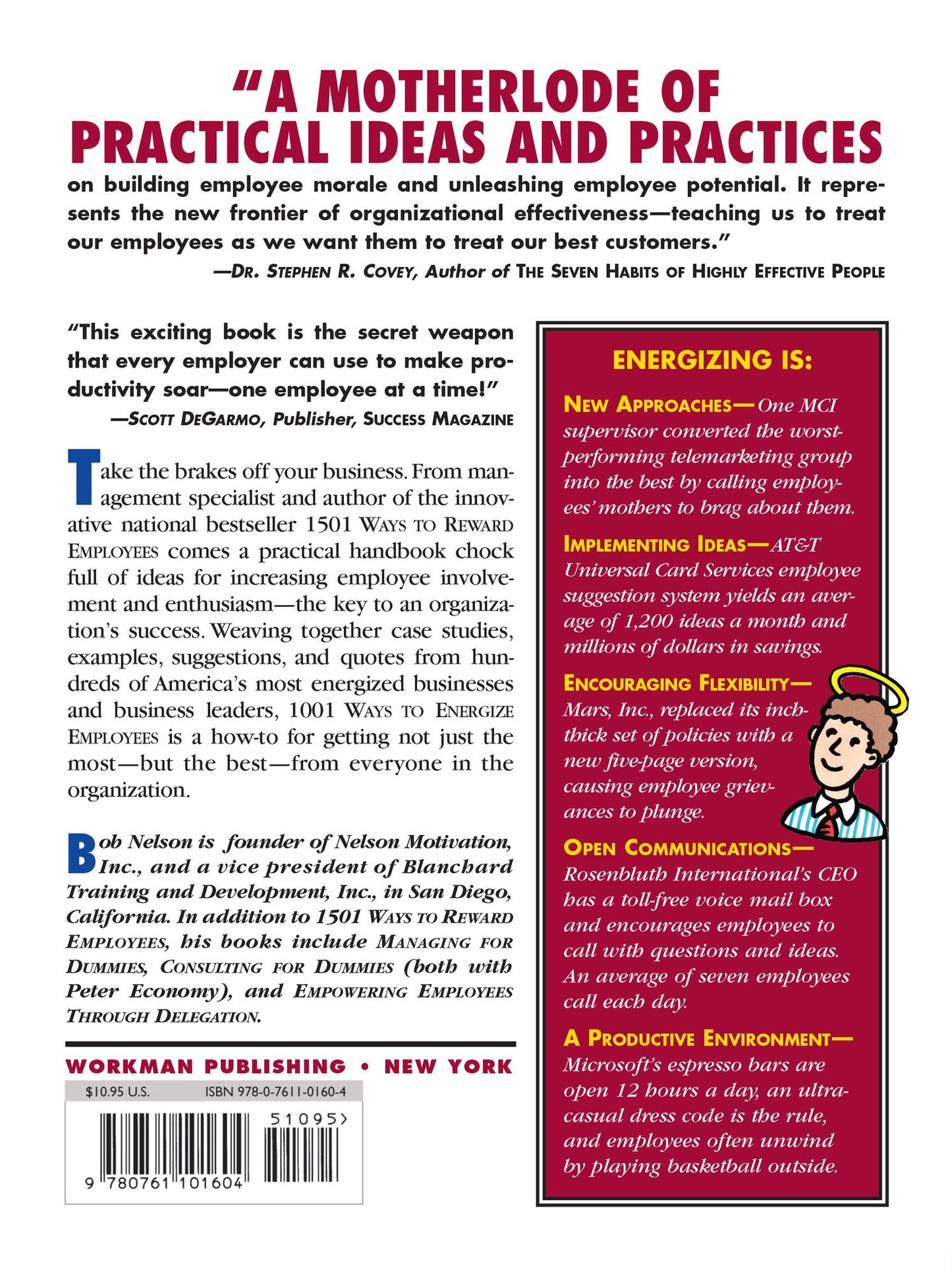 1001 Ways to Energize Employees