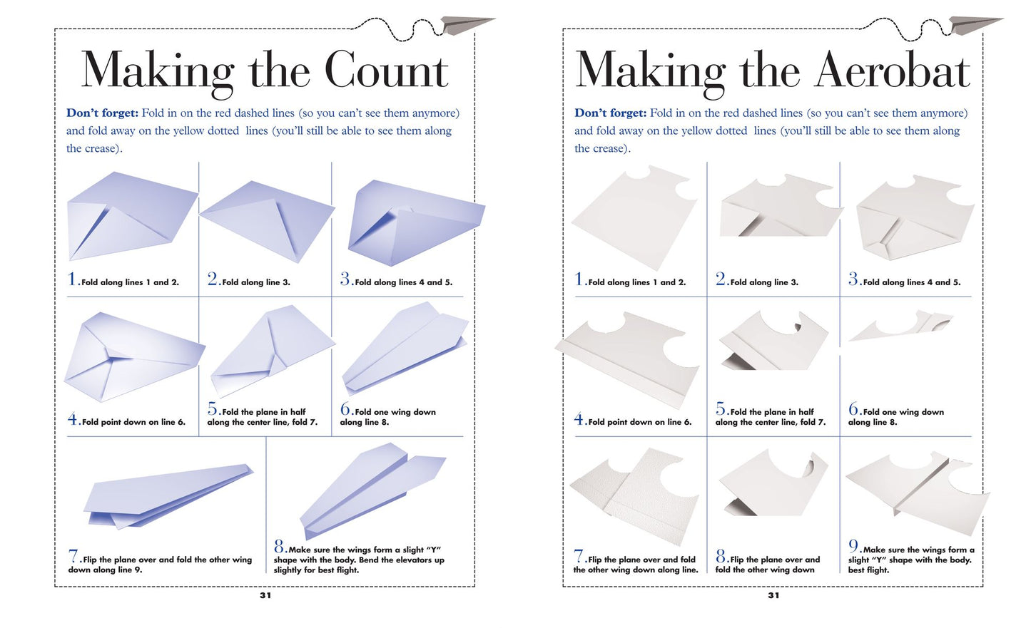 Kids' Paper Airplane Book