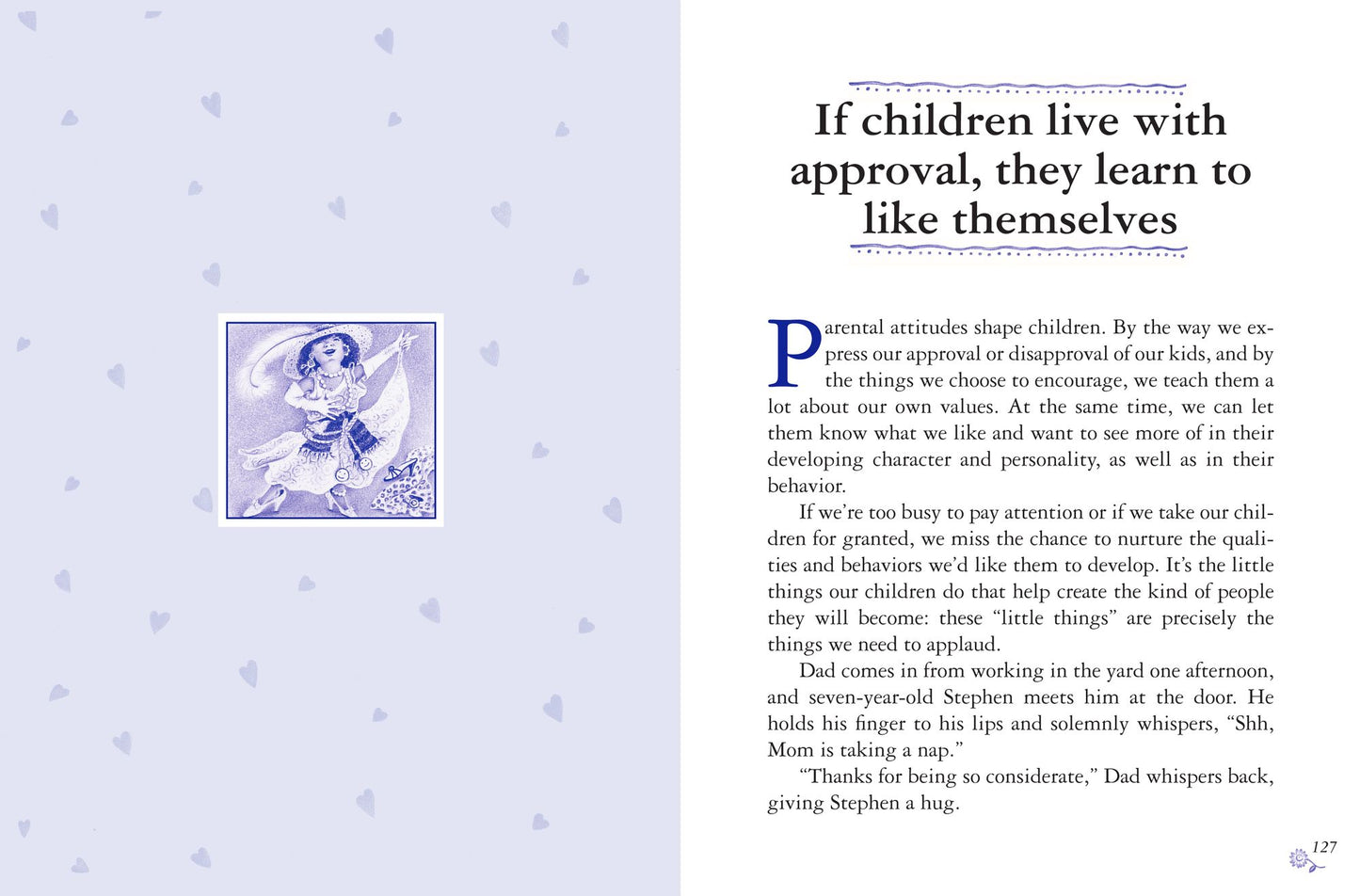 Children Learn What They Live
