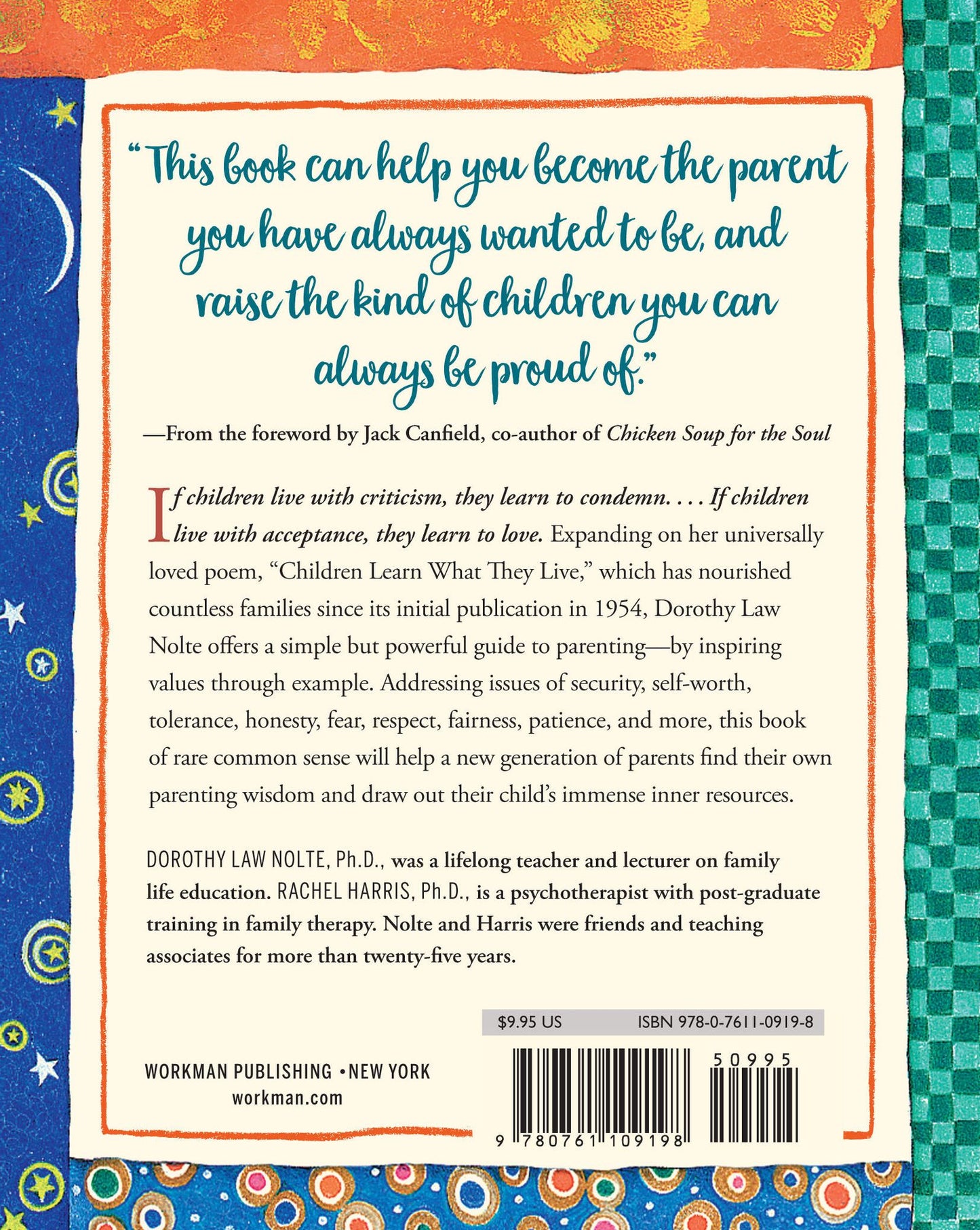 Children Learn What They Live