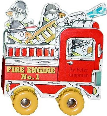 Fire Engine No. 1 (Mini Wheel Books Series)