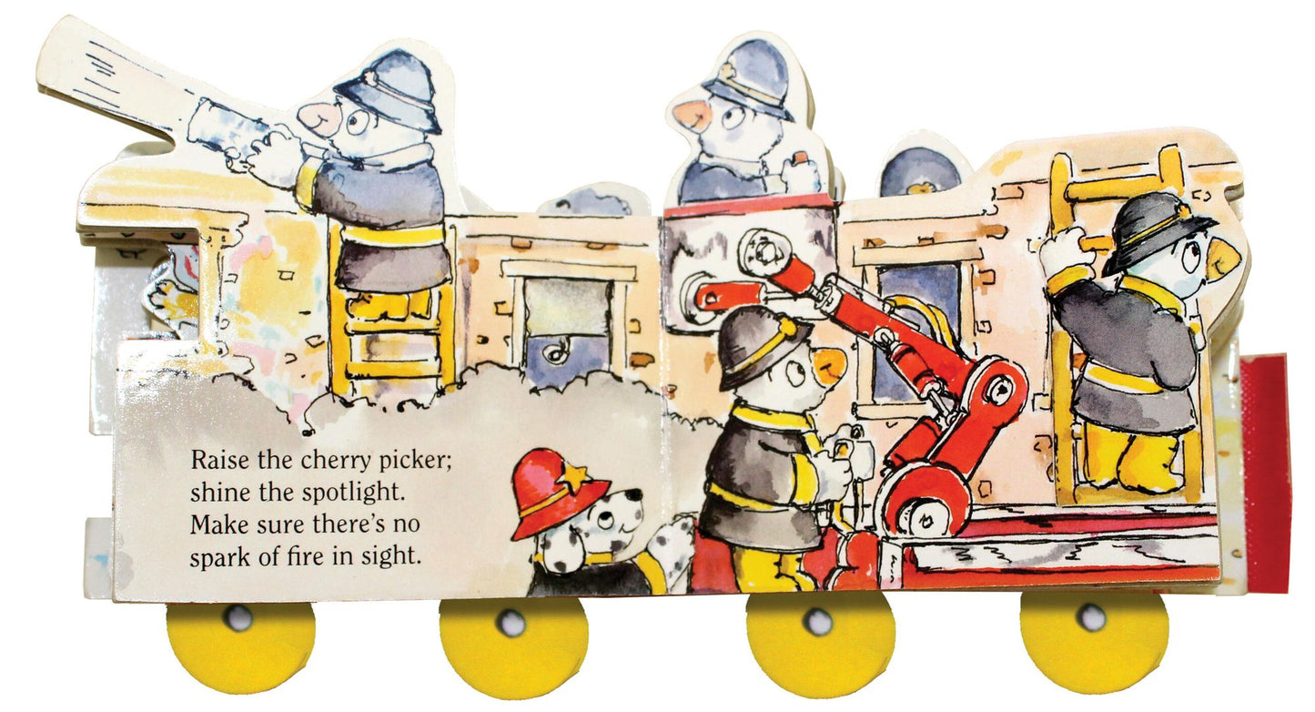 Fire Engine No. 1 (Mini Wheel Books Series)