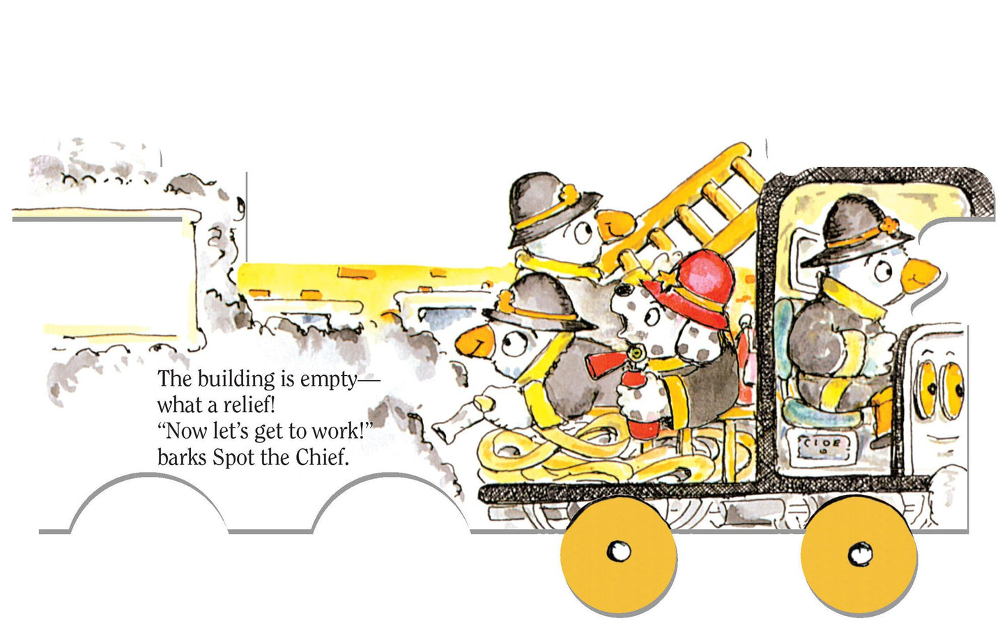 Fire Engine No. 1 (Mini Wheel Books Series)