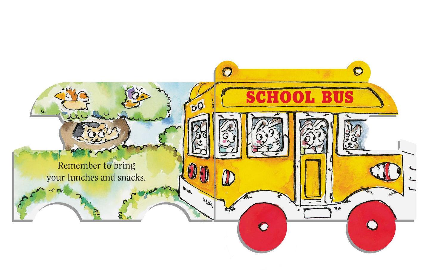 Mini Wheels: School Bus