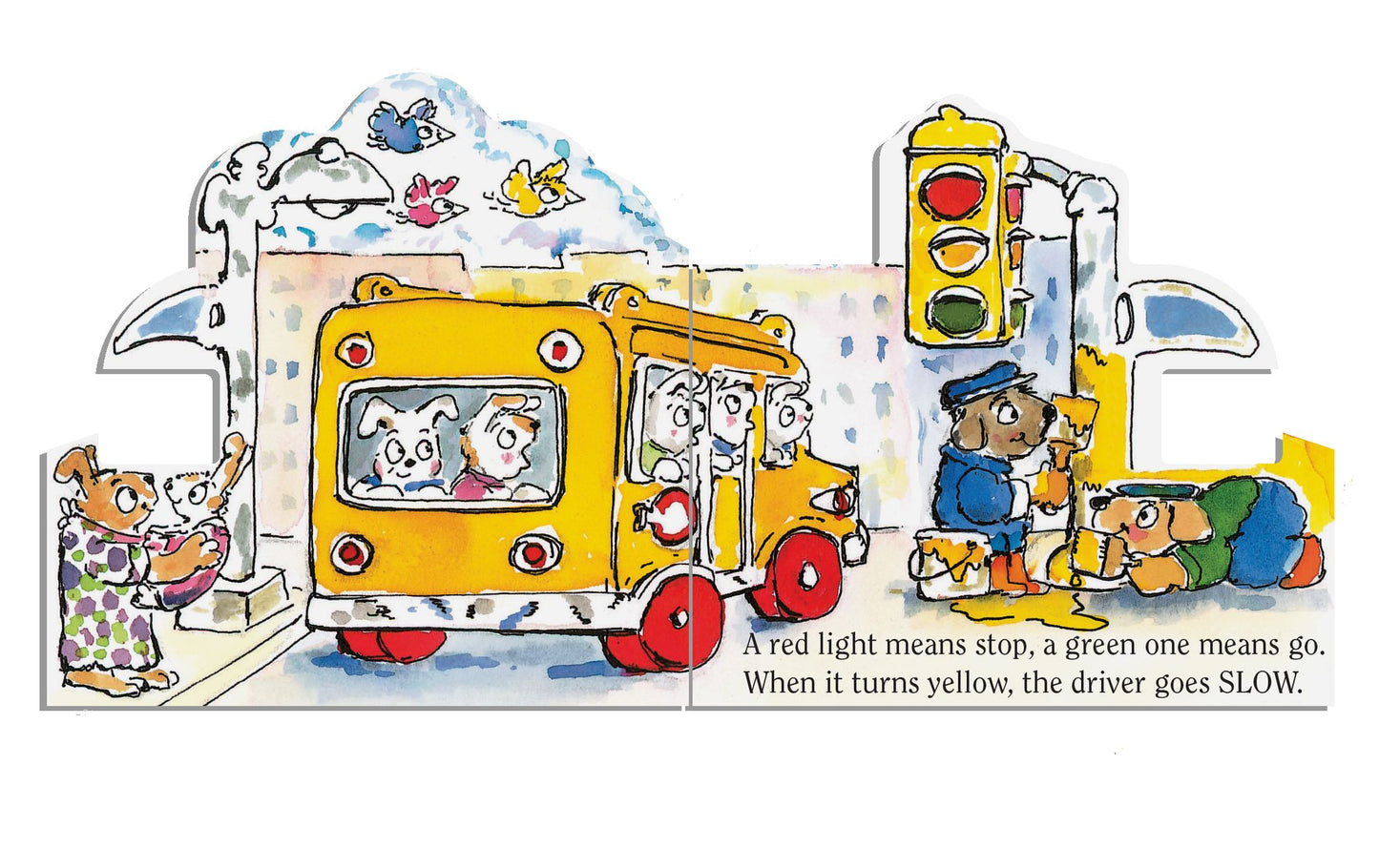 Mini Wheels: School Bus