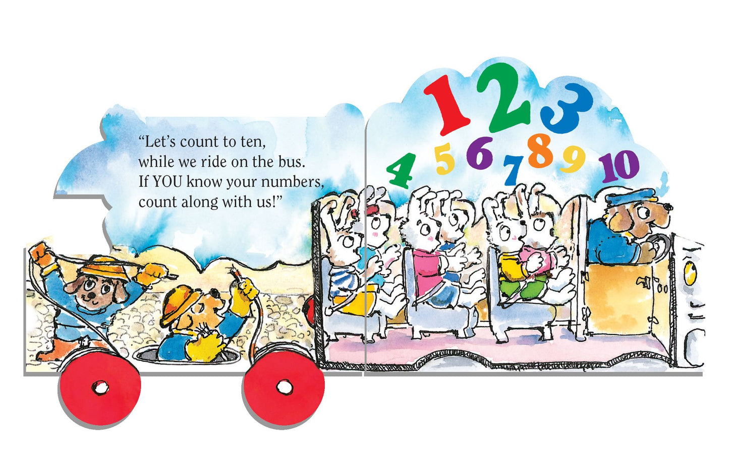 Mini Wheels: School Bus