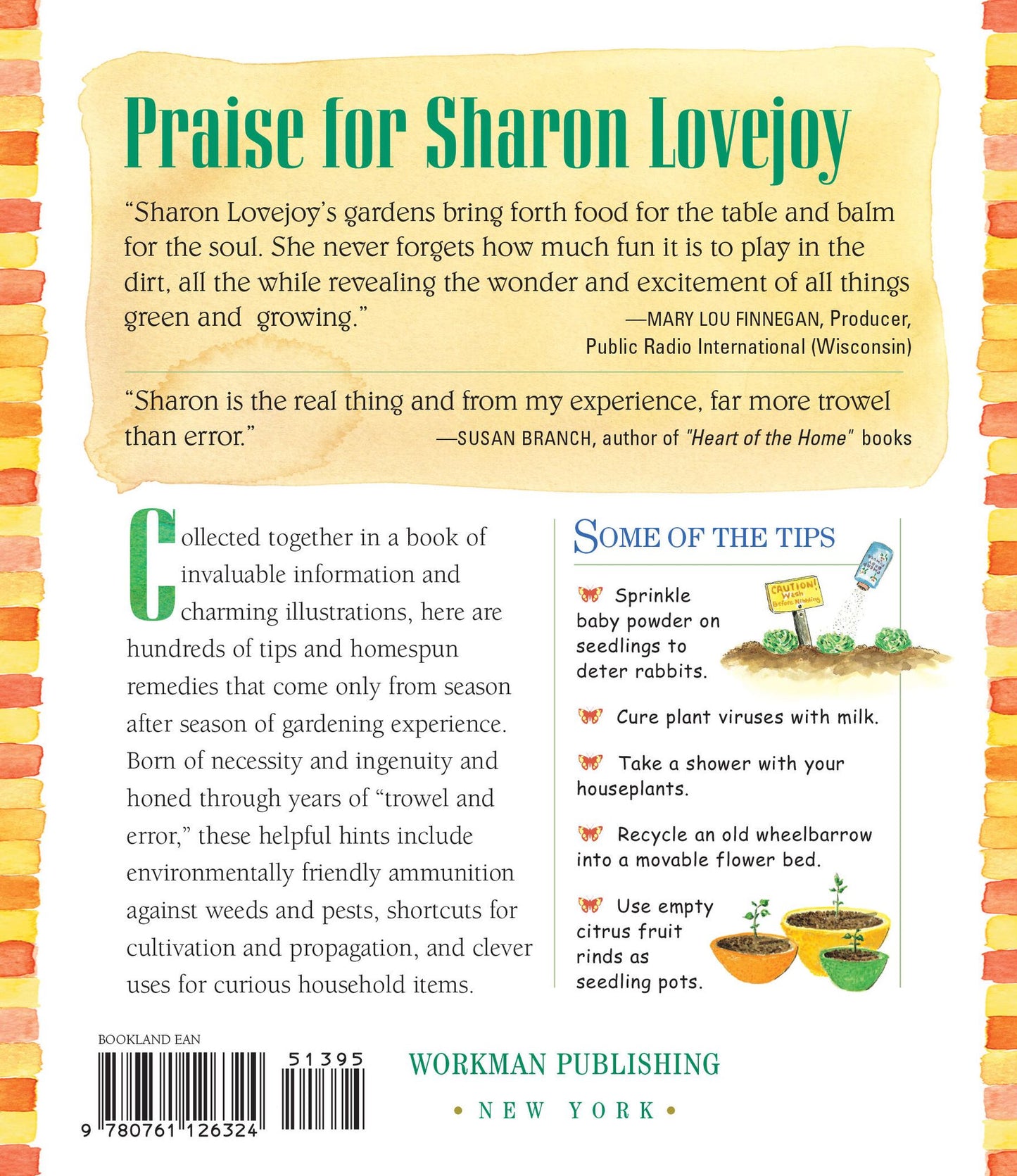 Trowel and Error: Over 700 Organic Remedies, Shortcuts, and Tips for the Gardener