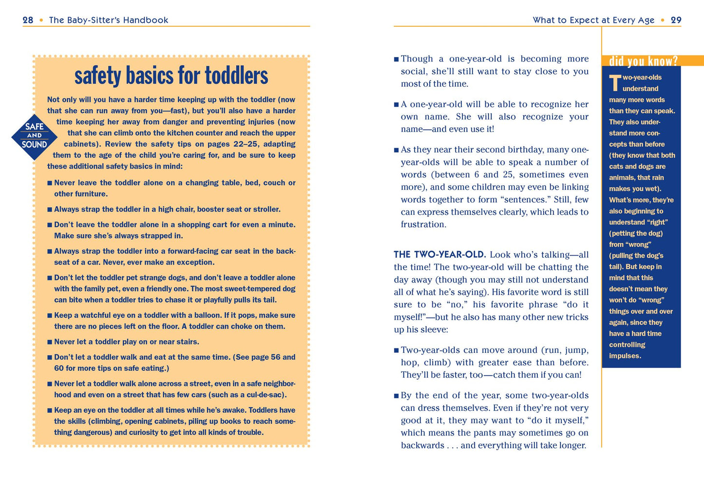 The What to Expect Baby-Sitter's Handbook