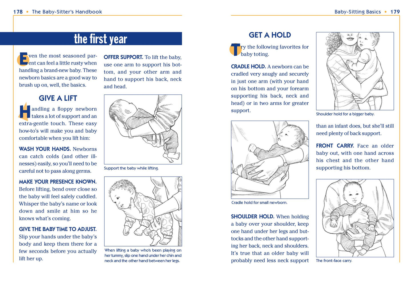 The What to Expect Baby-Sitter's Handbook