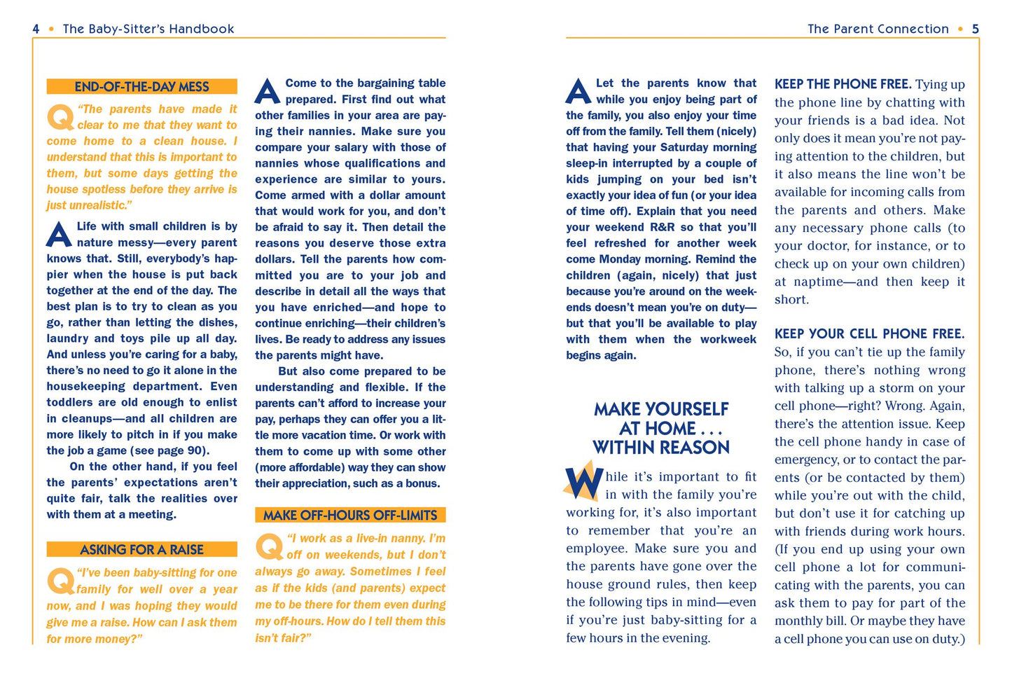 The What to Expect Baby-Sitter's Handbook