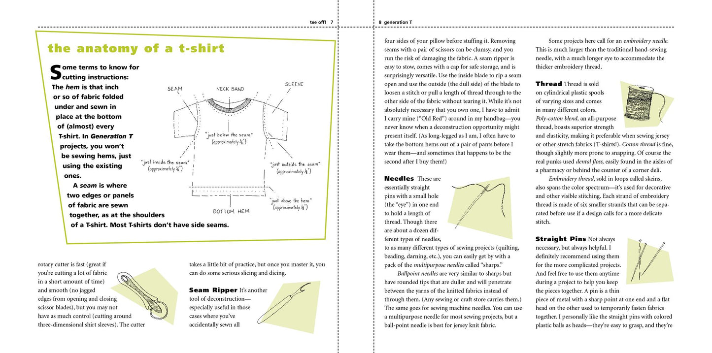 Generation T: 108 Ways to Transform a T-Shirt