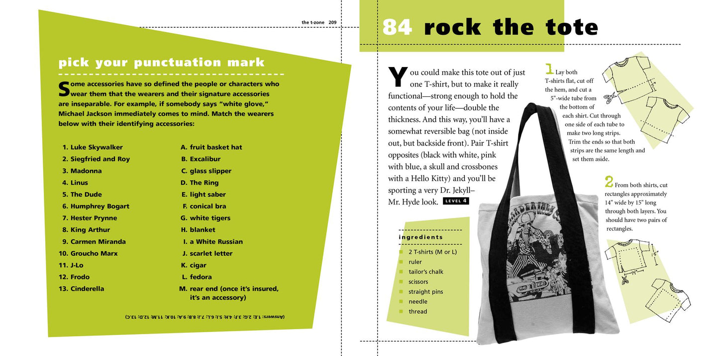 Generation T: 108 Ways to Transform a T-Shirt