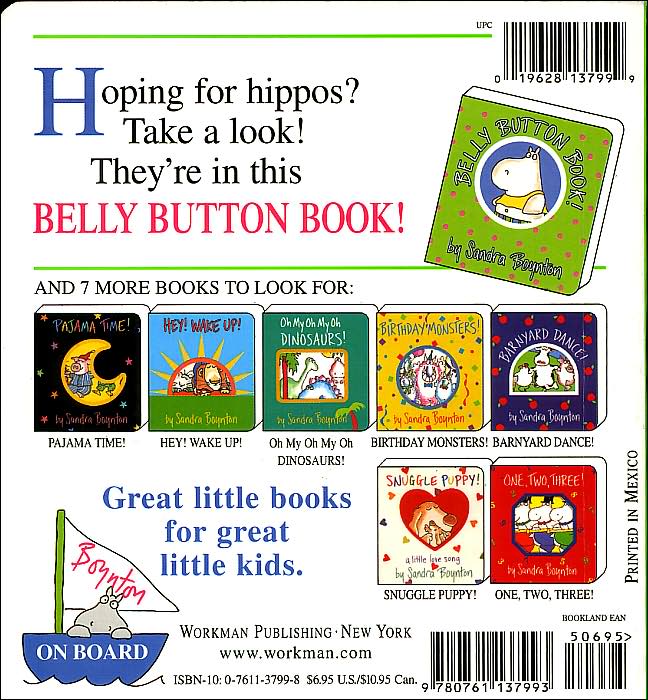 Belly Button Book!