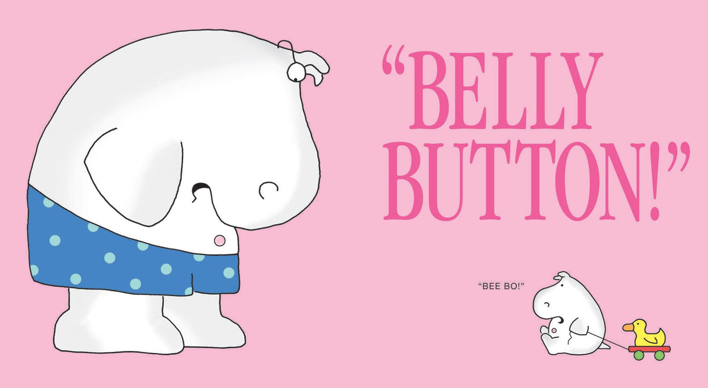 Belly Button Book!