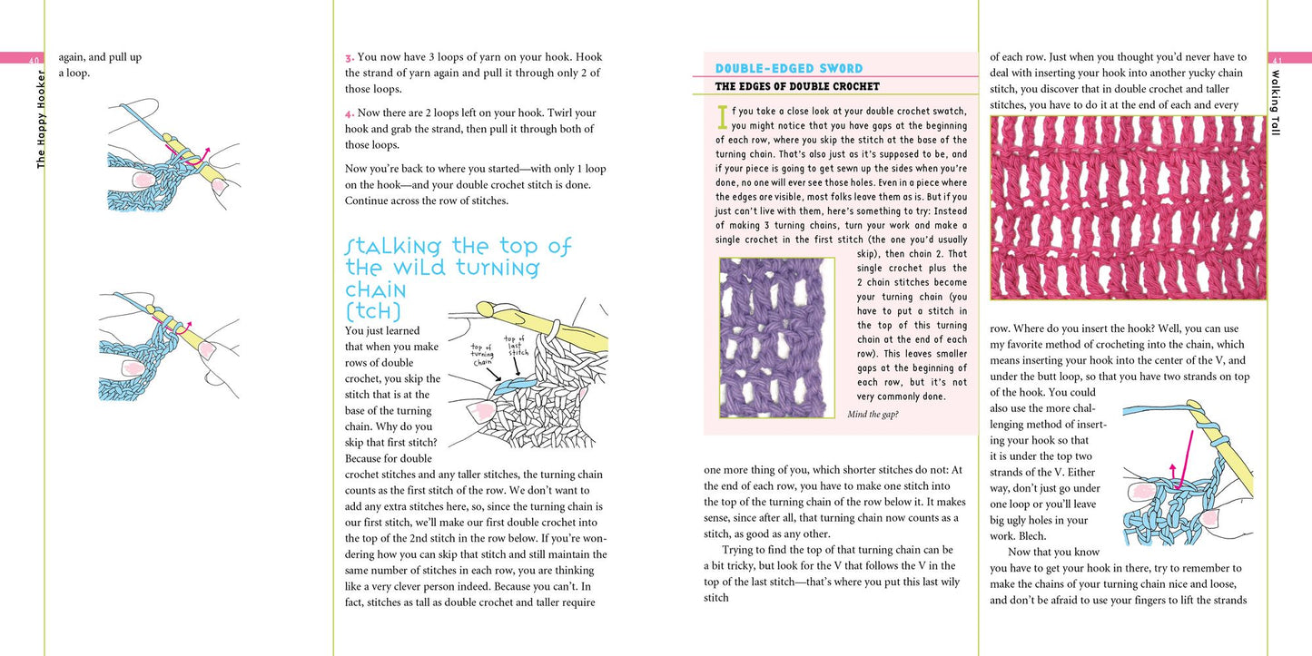 Stitch 'N Bitch Crochet: The Happy Hooker