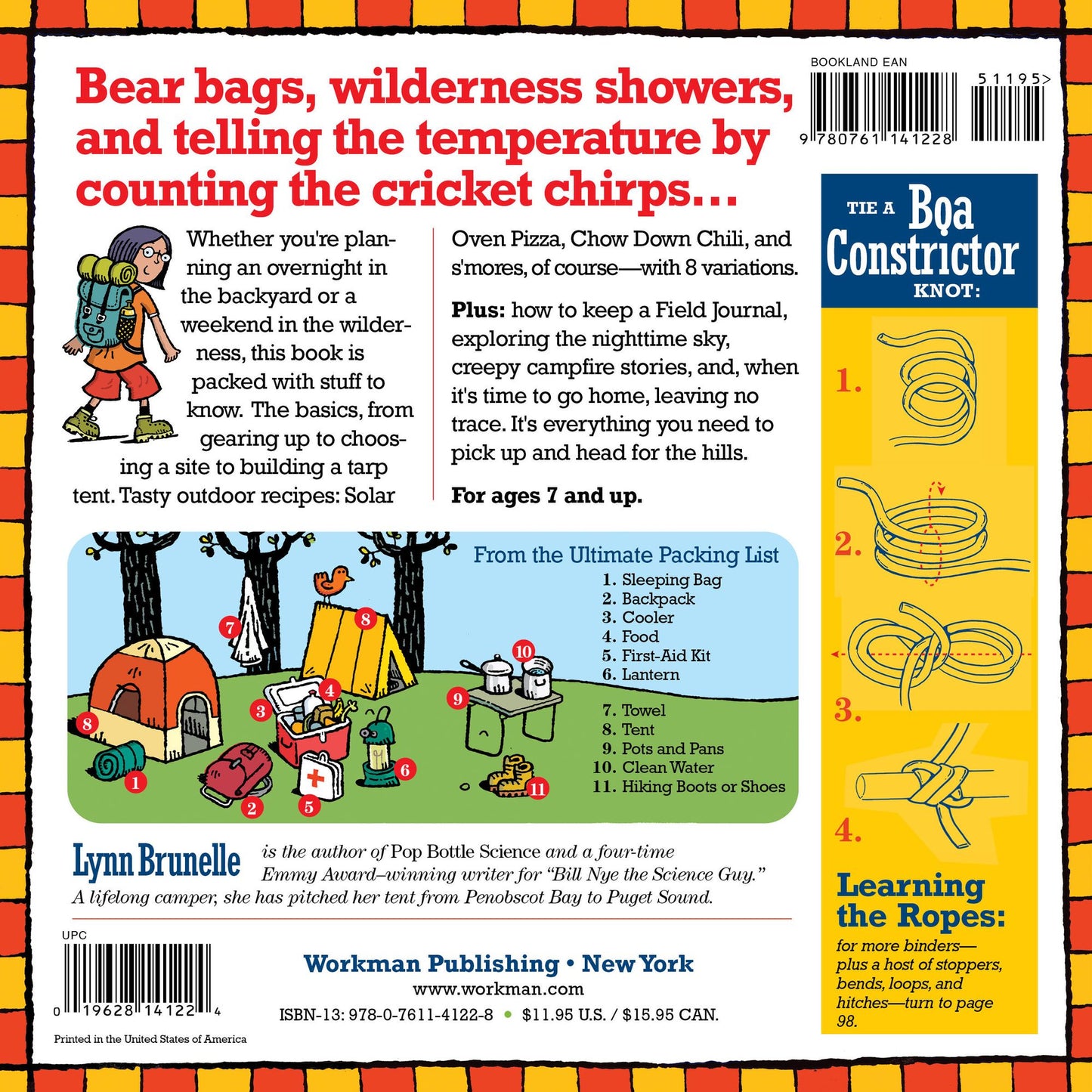 Camp Out!: The Ultimate Kids' Guide