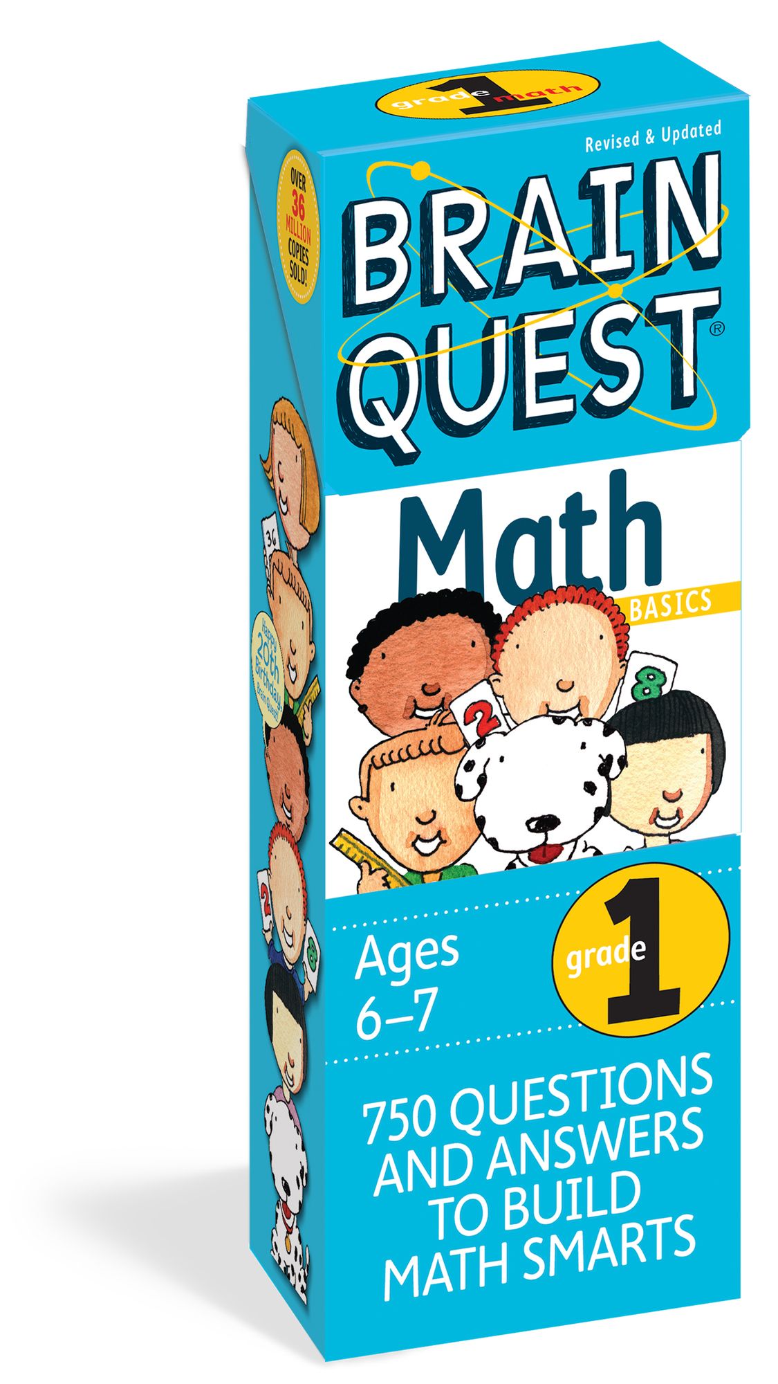 Brain Quest Grade 1 Math