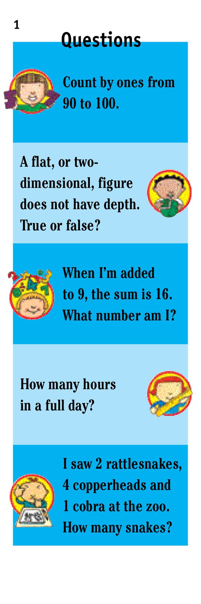 Brain Quest Grade 1 Math