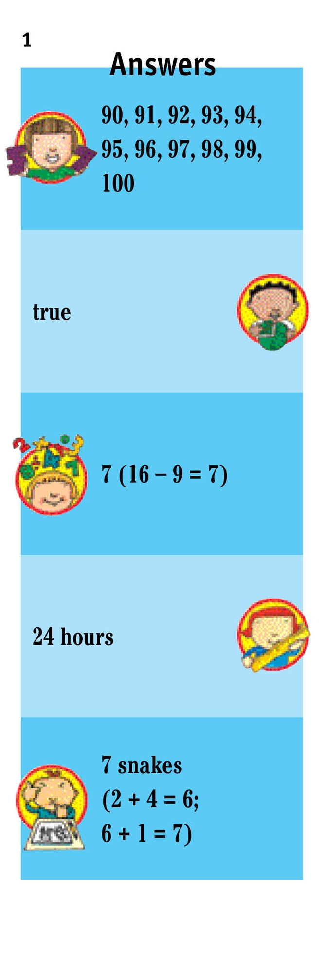 Brain Quest Grade 1 Math
