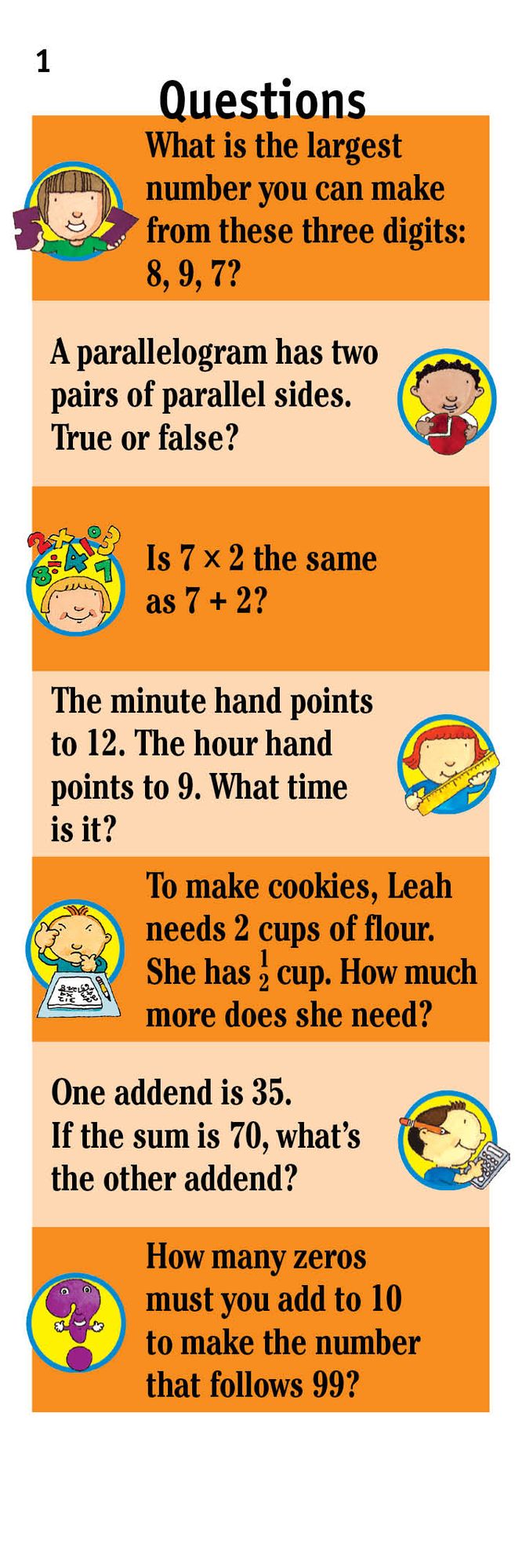 Brain Quest Grade 2 Math
